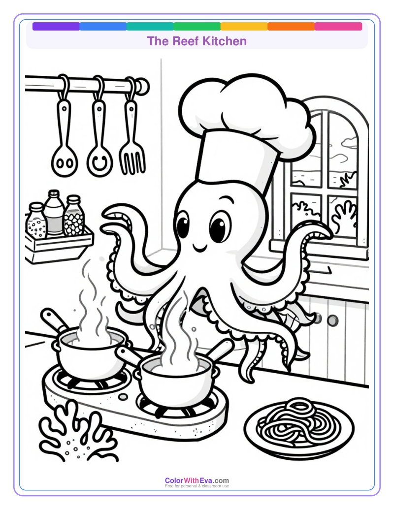 The Reef Kitchen preview