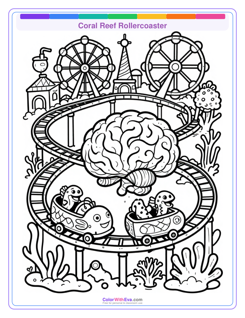 Coral Reef Rollercoaster thumbnail