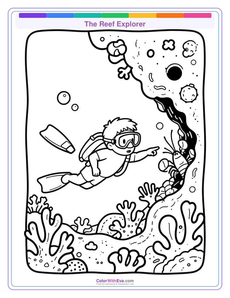 The Reef Explorer preview