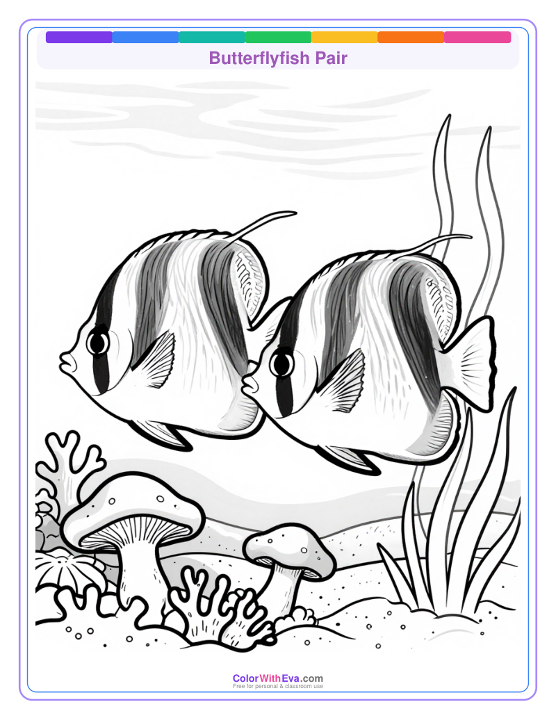 Butterflyfish Pair preview