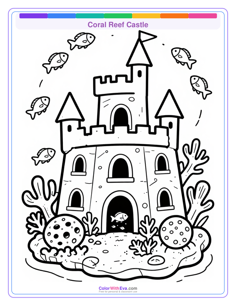 Coral Reef Castle preview