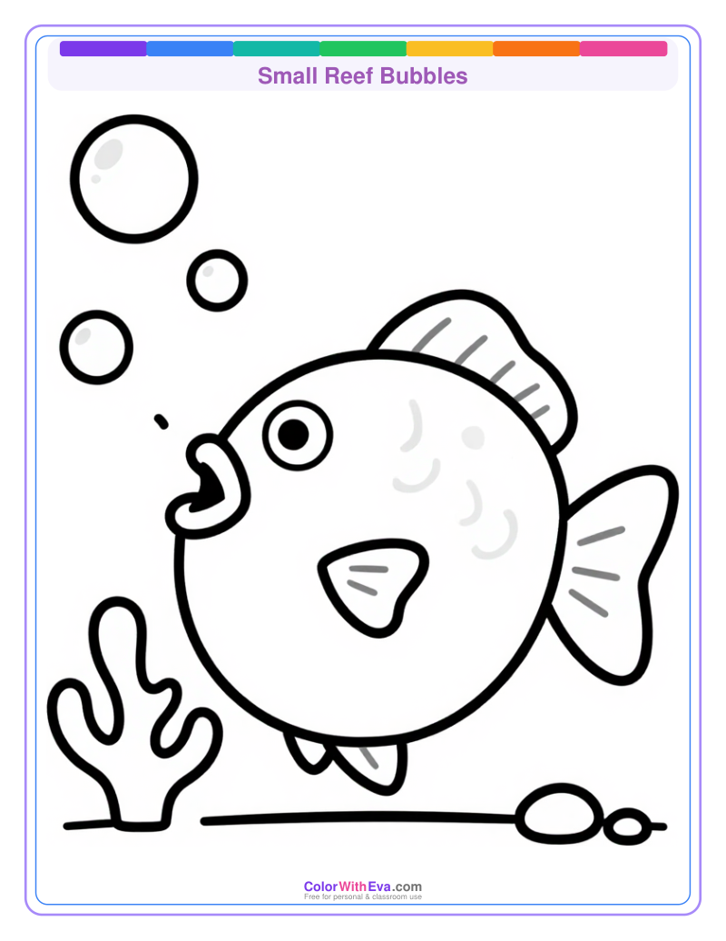 Small Reef Bubbles preview