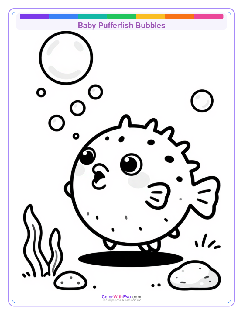 Baby Pufferfish Bubbles thumbnail
