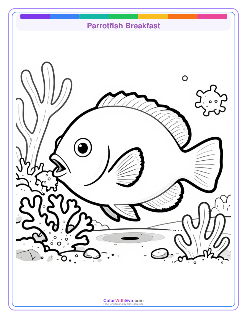 Parrotfish Breakfast preview
