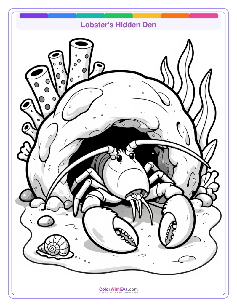 Lobster's Hidden Den preview