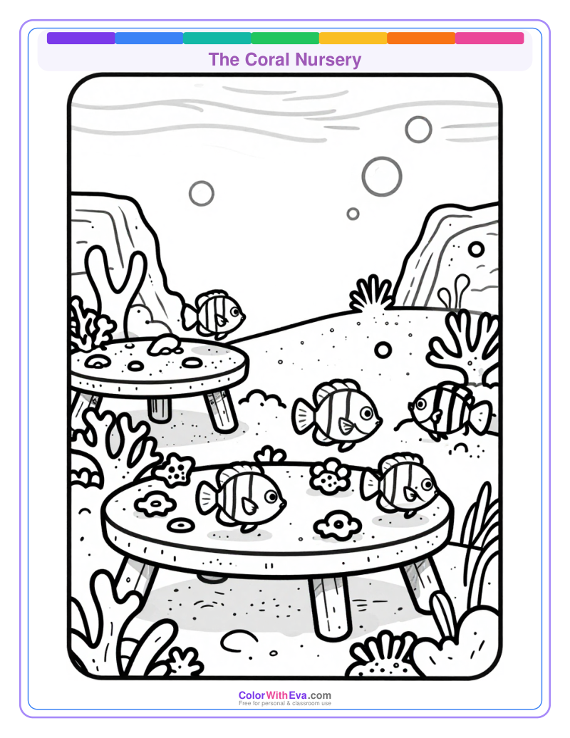 The Coral Nursery preview