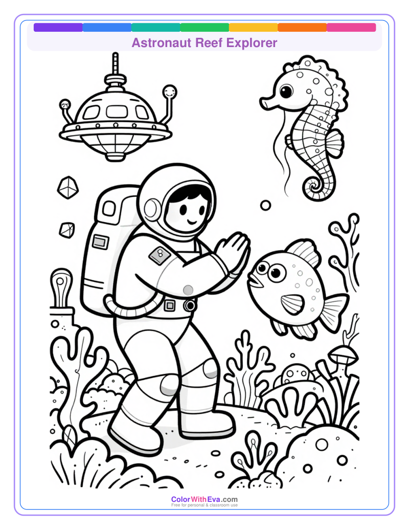 Astronaut Reef Explorer thumbnail