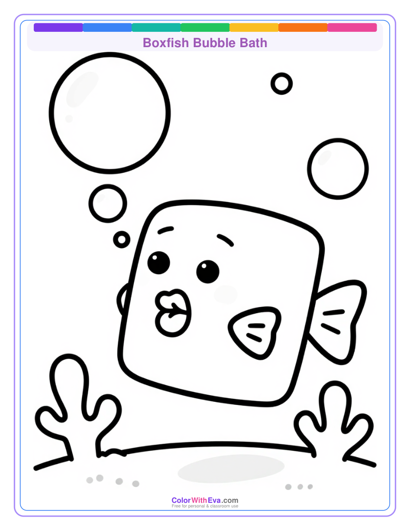 Boxfish Bubble Bath preview