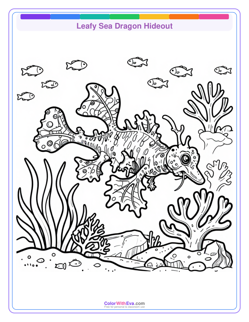 Leafy Sea Dragon Hideout preview