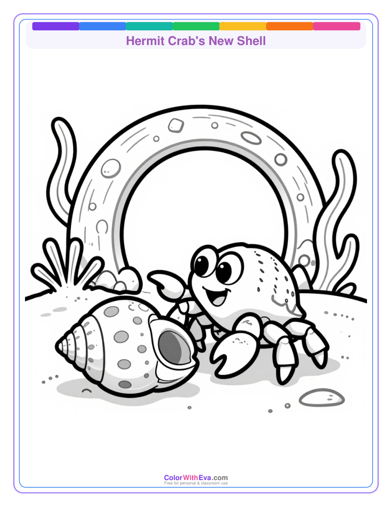 Hermit Crab's New Shell preview
