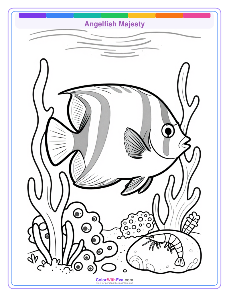 Angelfish Majesty preview