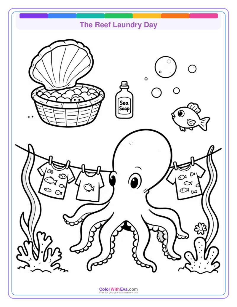 The Reef Laundry Day thumbnail