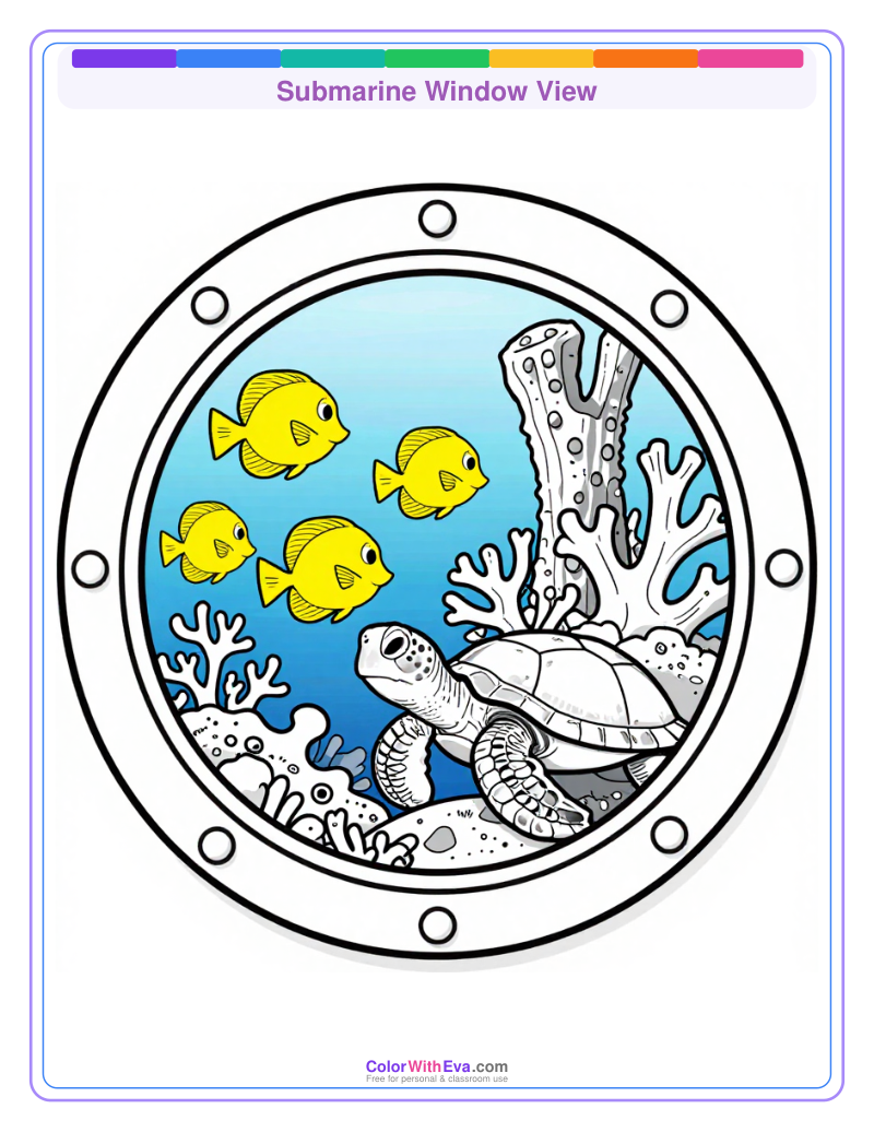 Submarine Window View preview