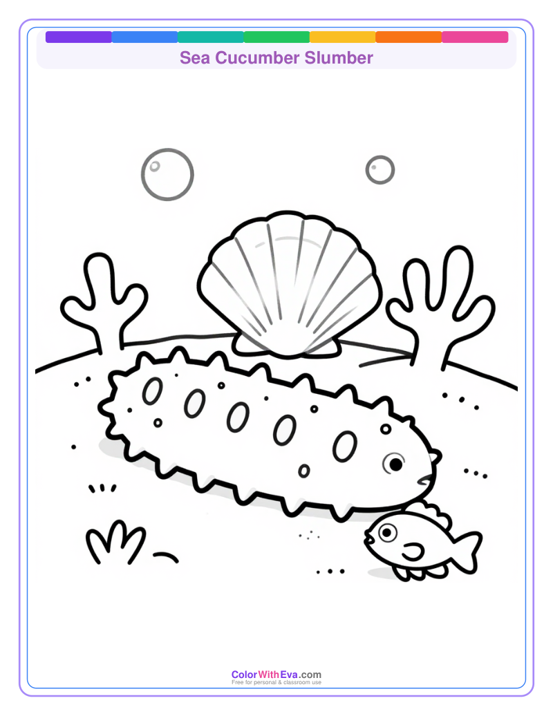 Sea Cucumber Slumber preview