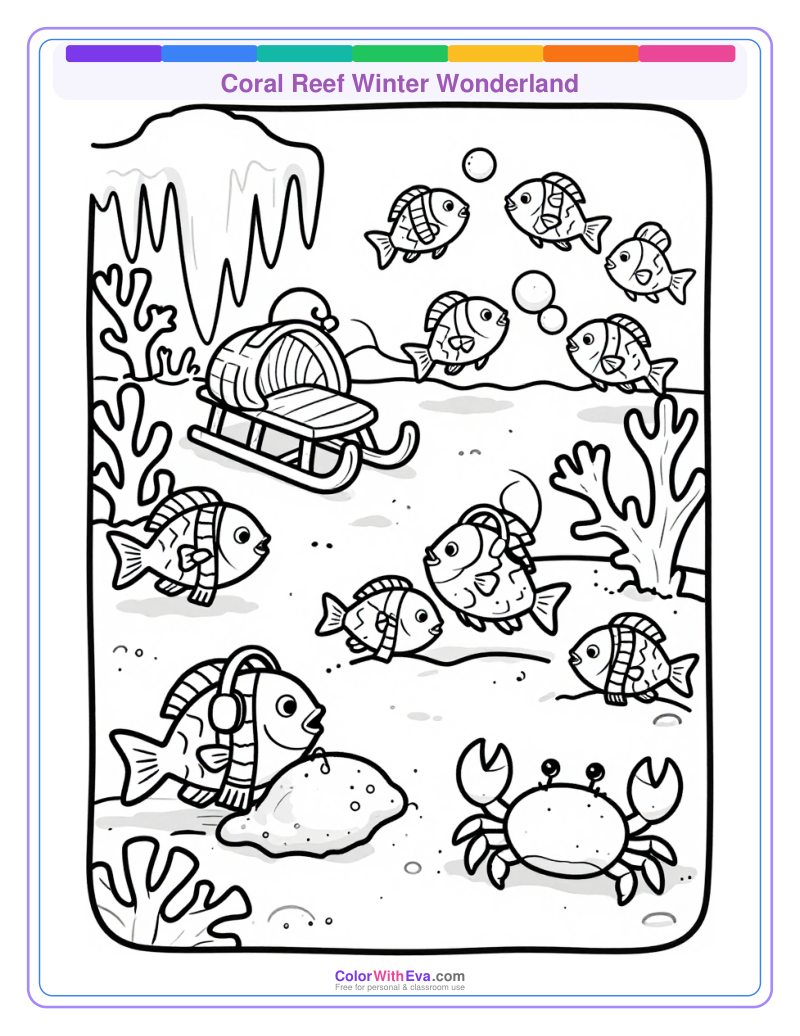 Coral Reef Winter Wonderland thumbnail