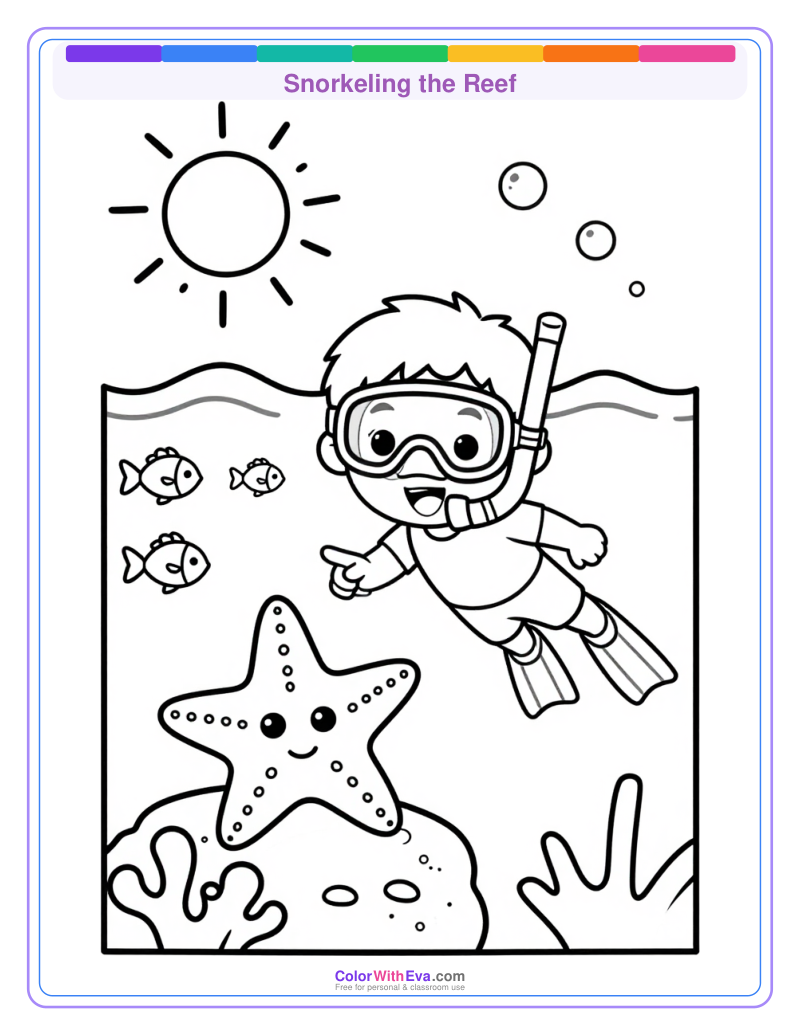 Snorkeling the Reef preview