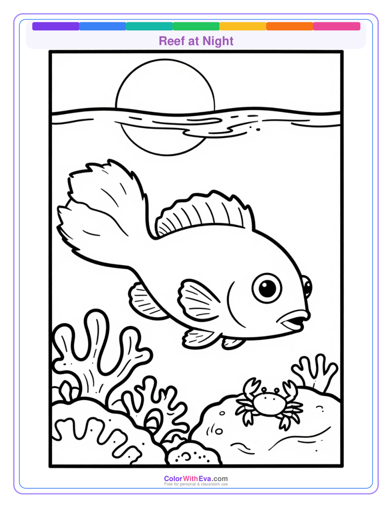 Reef at Night preview