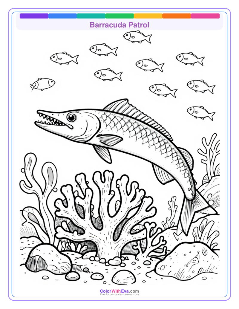 Barracuda Patrol preview