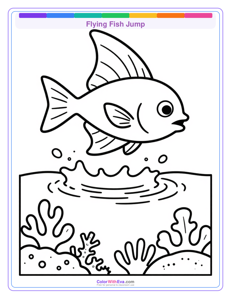 Flying Fish Jump preview