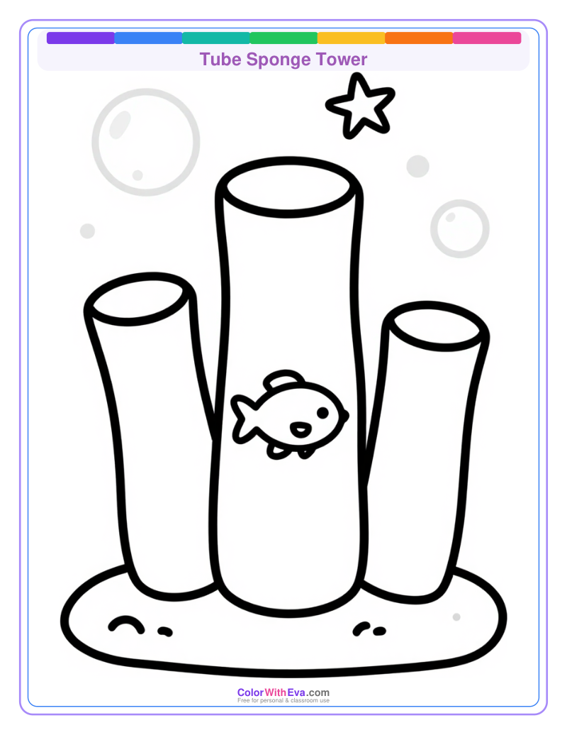 Tube Sponge Tower preview