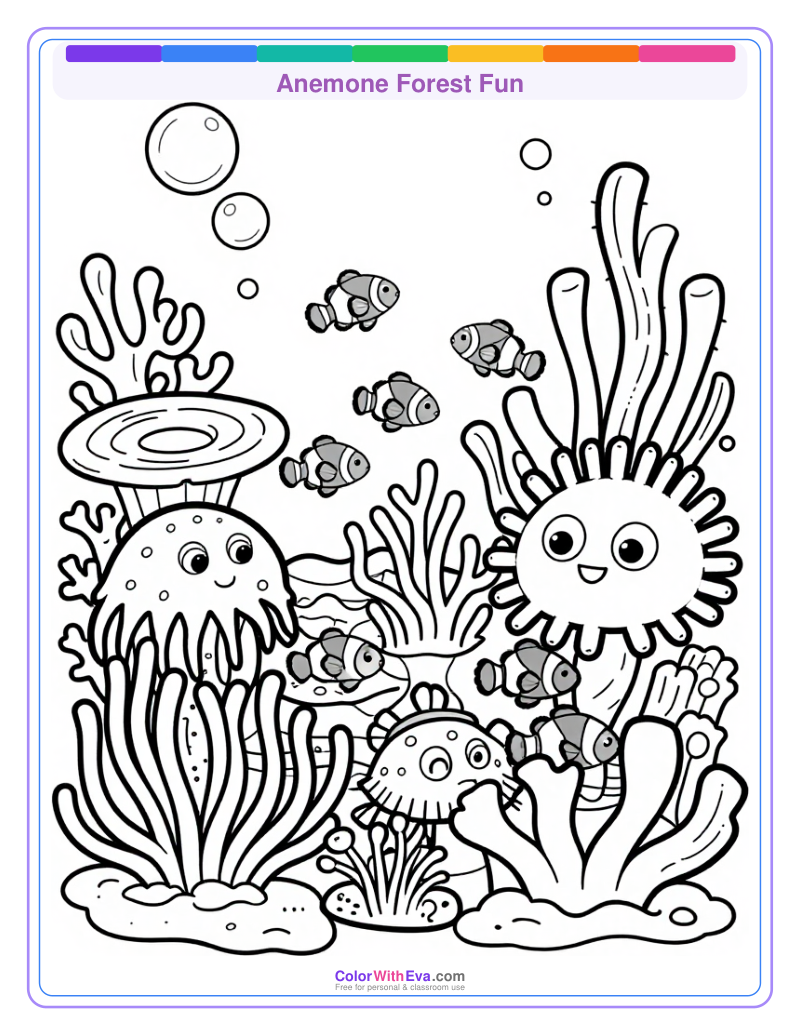 Anemone Forest Fun preview