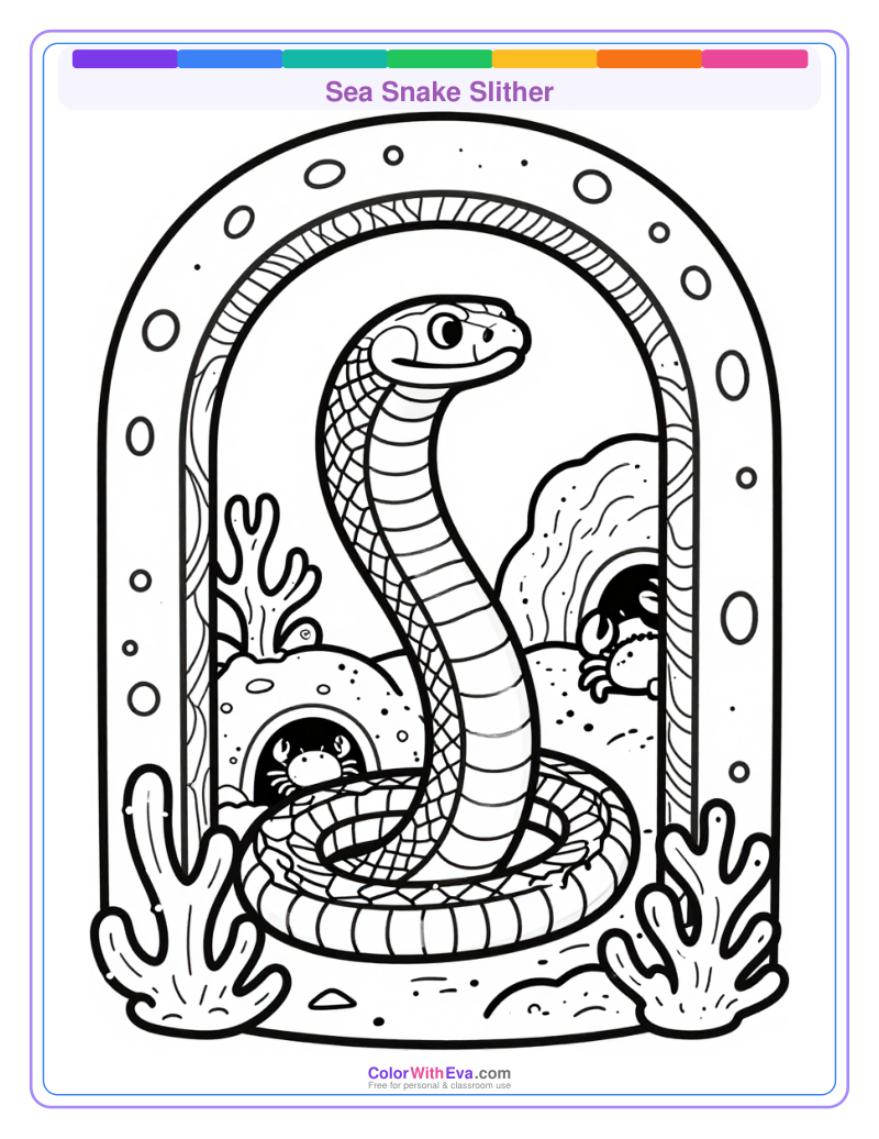 Sea Snake Slither preview