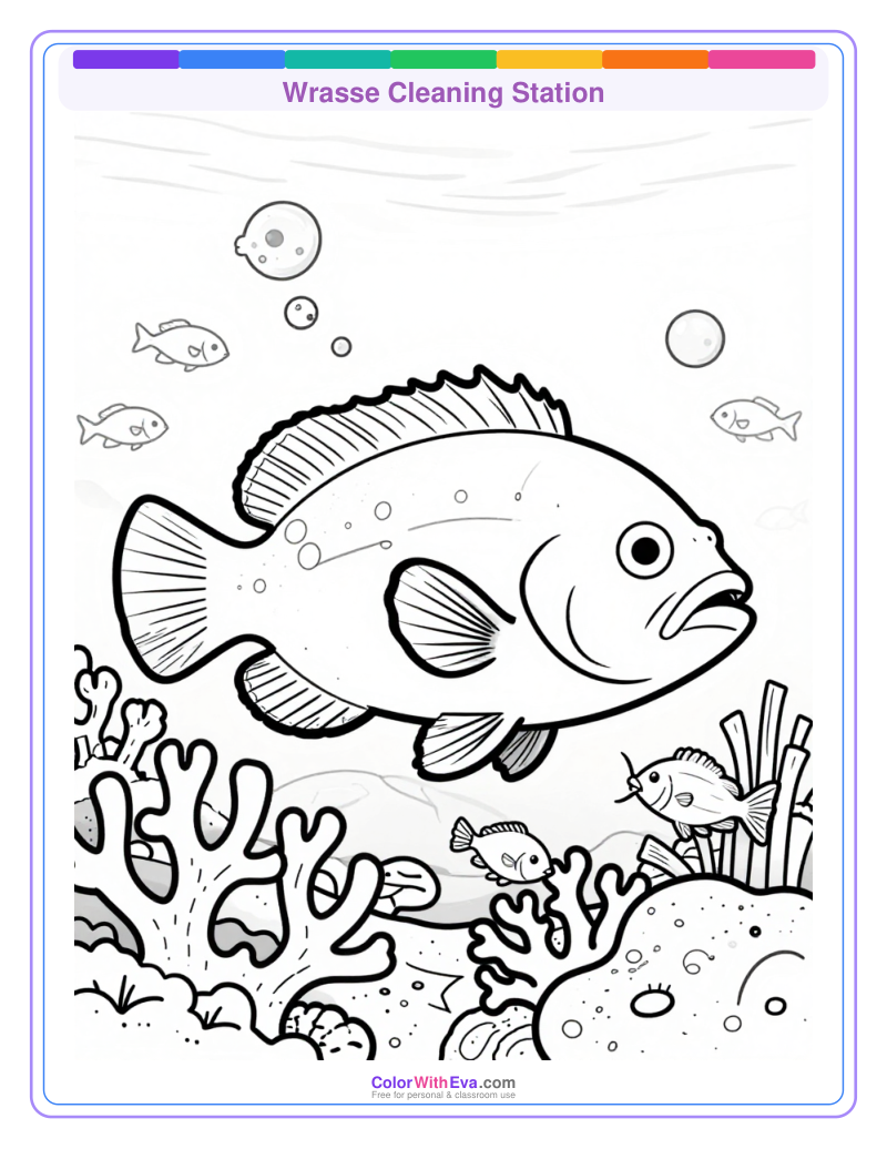 Wrasse Cleaning Station preview