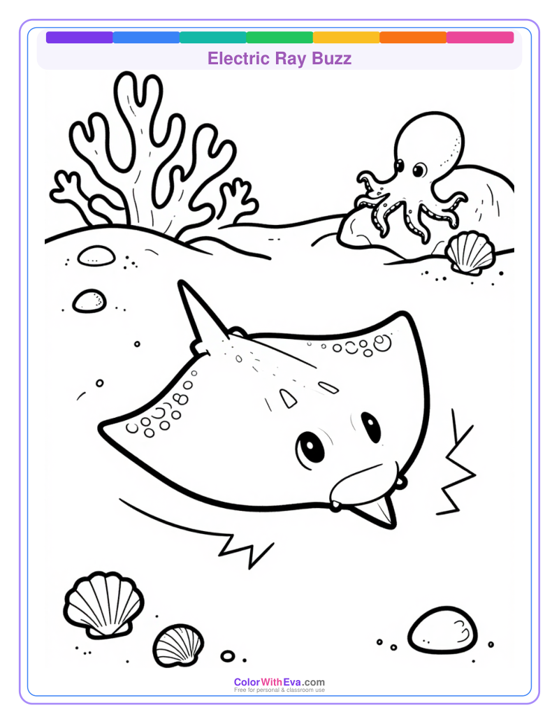 Electric Ray Buzz preview