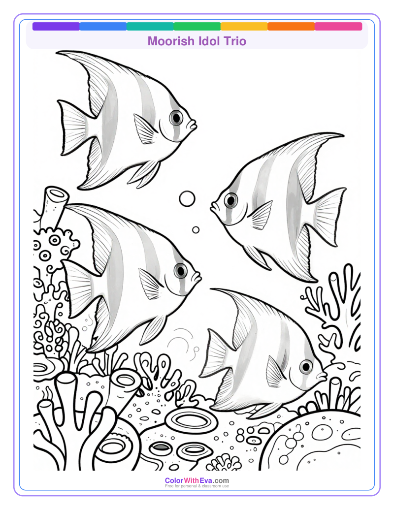 Moorish Idol Trio preview