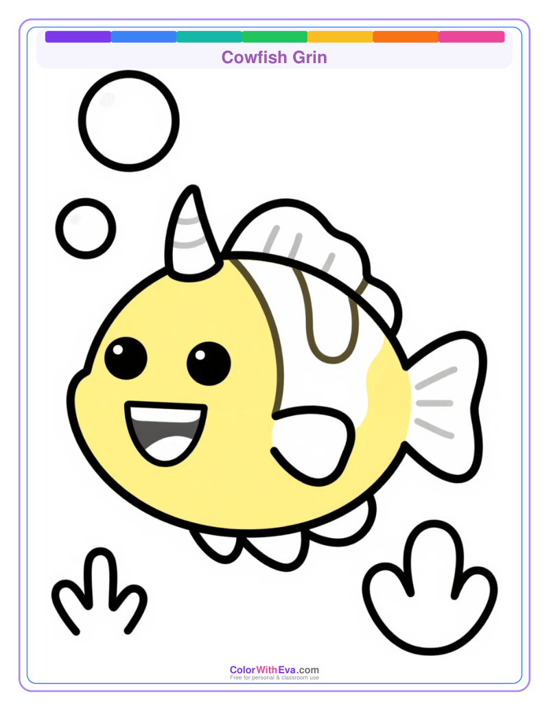 Cowfish Grin preview