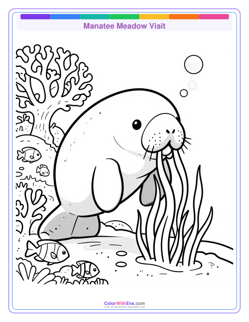 Manatee Meadow Visit preview