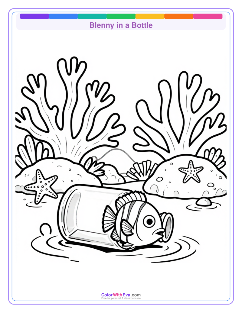 Blenny in a Bottle preview