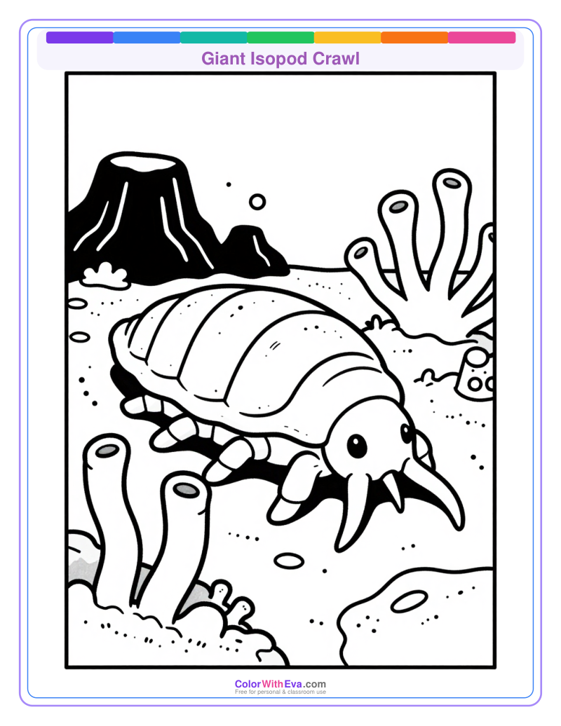 Giant Isopod Crawl preview