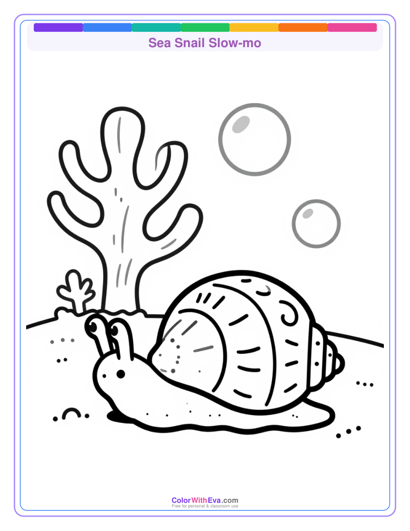 Sea Snail Slow-mo preview