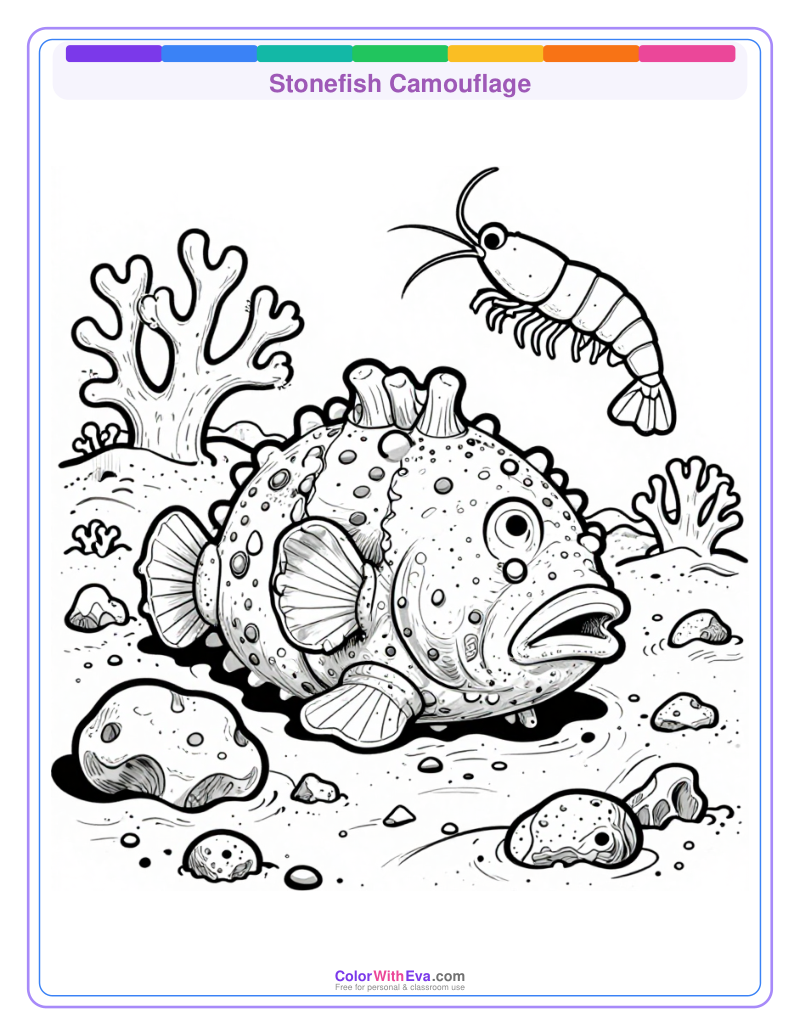 Stonefish Camouflage preview