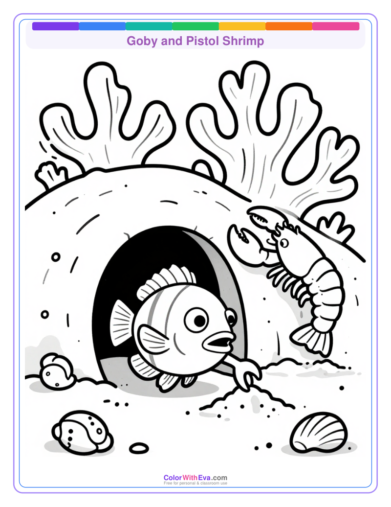 Goby and Pistol Shrimp preview
