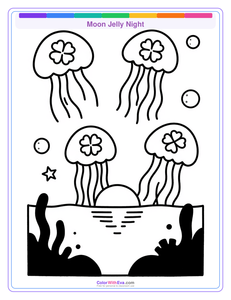 Moon Jelly Night preview