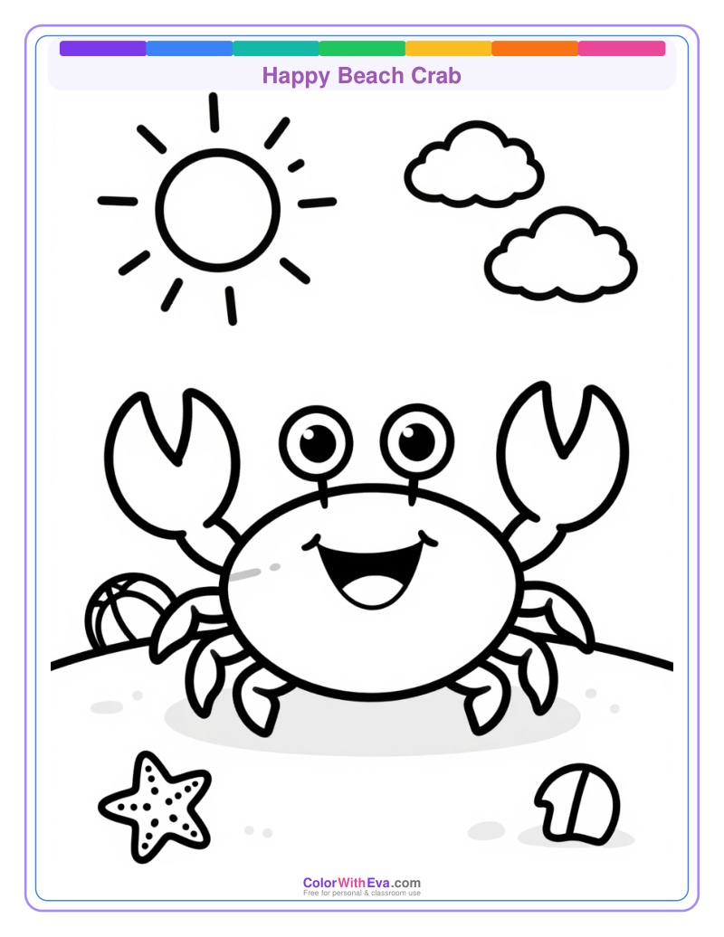 Happy Beach Crab preview