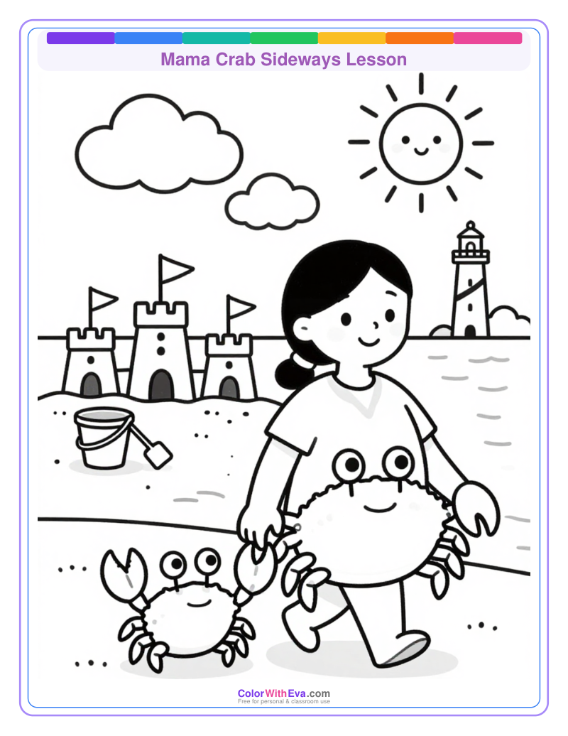 Mama Crab Sideways Lesson thumbnail