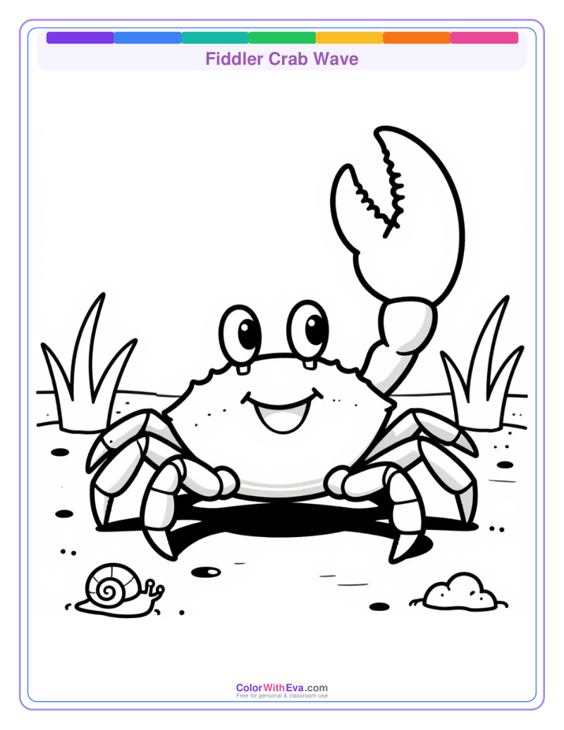 Fiddler Crab Wave preview