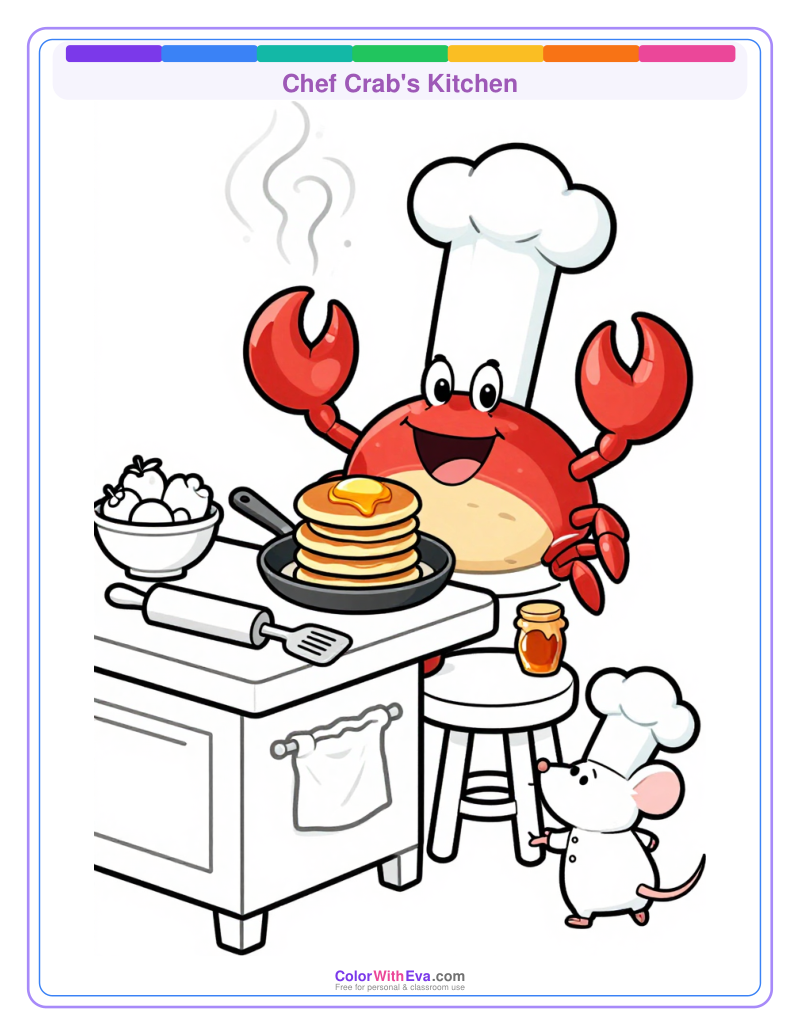 Chef Crab's Kitchen thumbnail