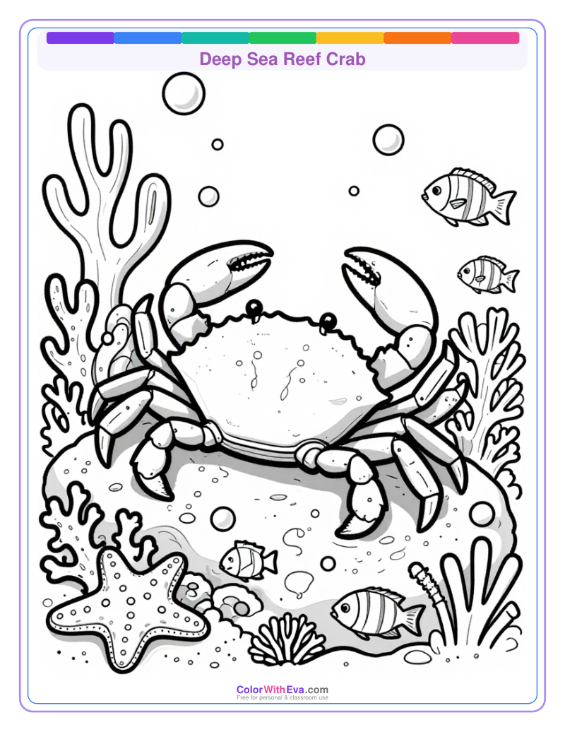 Deep Sea Reef Crab preview