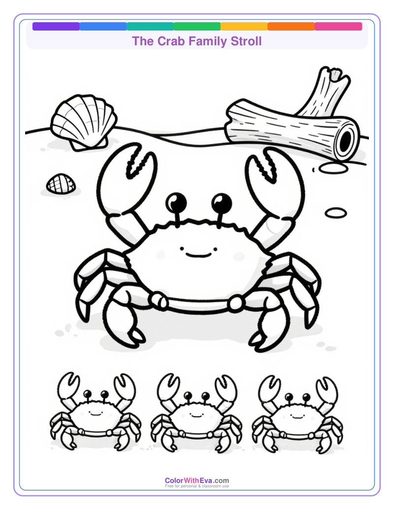The Crab Family Stroll preview