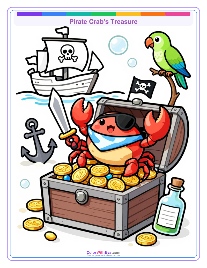 Pirate Crab's Treasure thumbnail