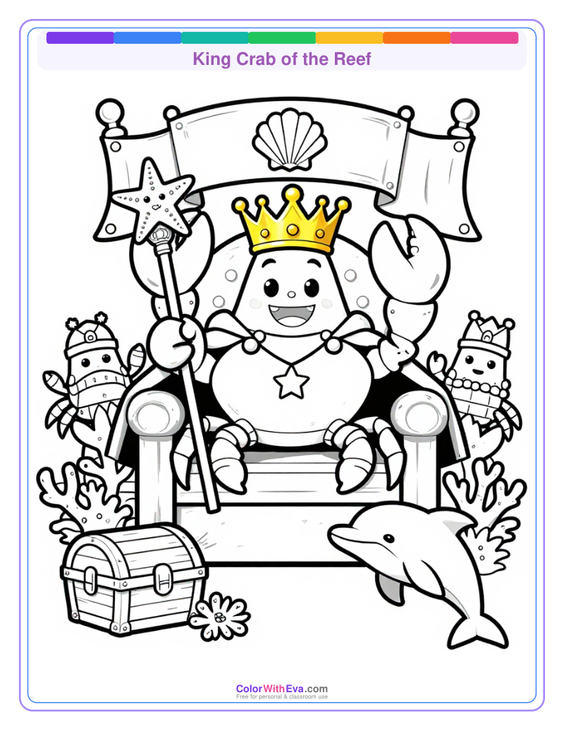 King Crab of the Reef thumbnail