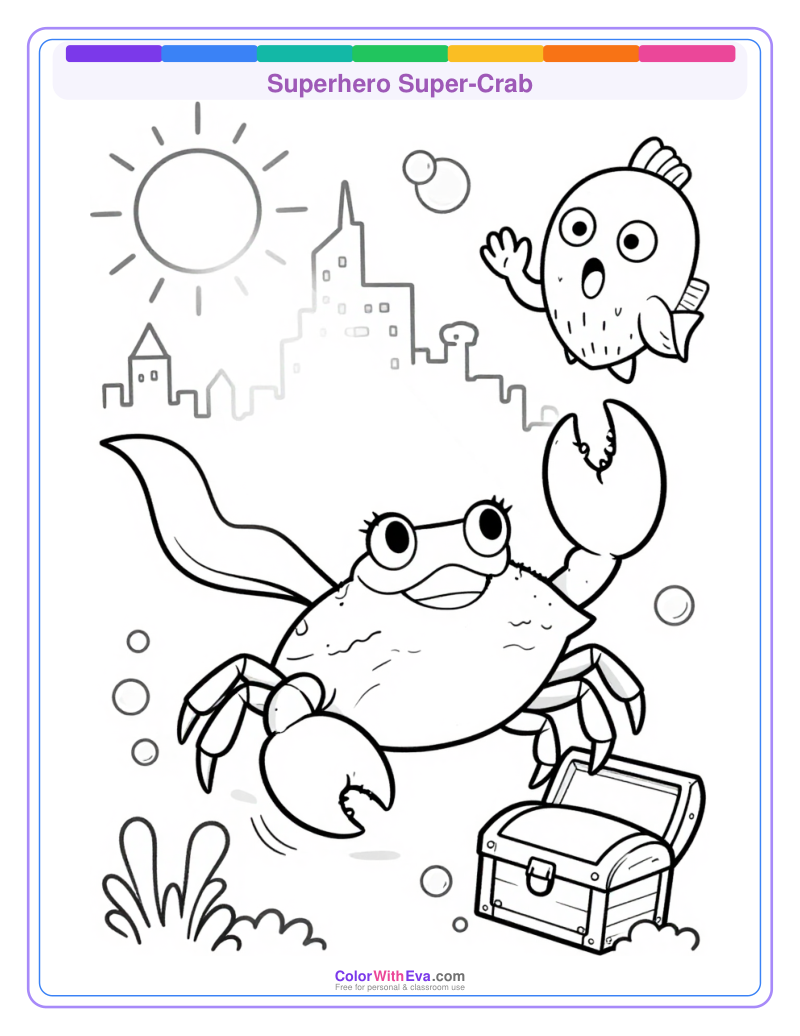 Superhero Super-Crab thumbnail