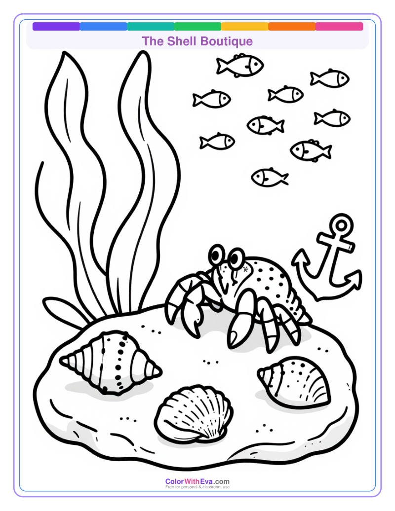 The Shell Boutique preview