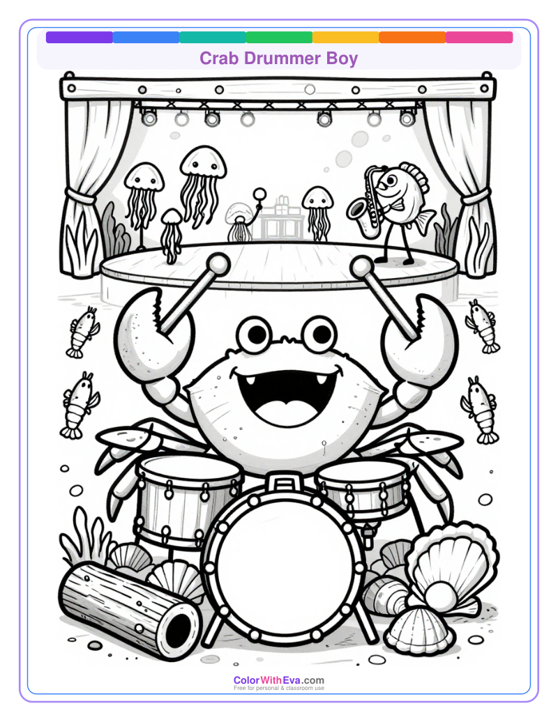 Crab Drummer Boy thumbnail