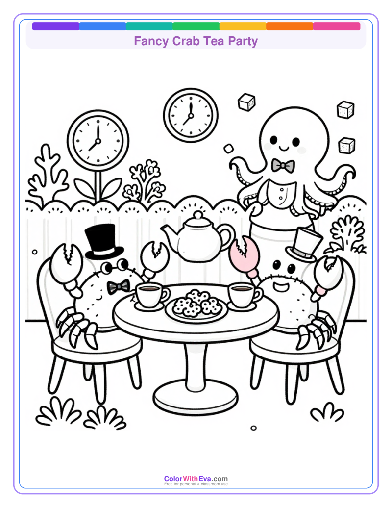 Fancy Crab Tea Party thumbnail