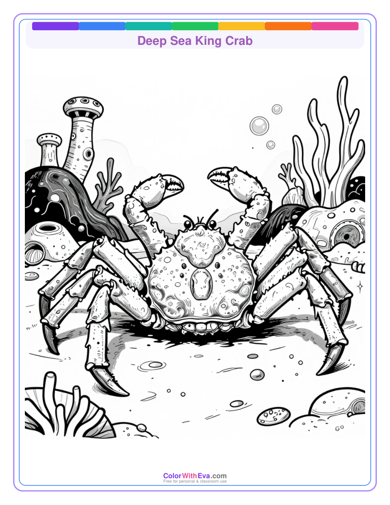 Deep Sea King Crab preview